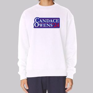 Candace Owens 2024 for President Sweatshirt