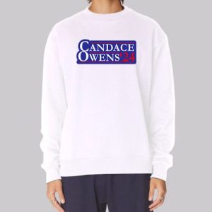Candace Owens 2024 for President Sweatshirt 4