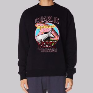 Candy Mountain Charlie the Unicorn Sweatshirt 3 Candy Mountain Charlie the Unicorn Sweatshirt 4
