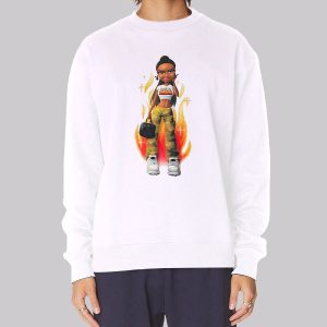 Candy Sasha Bratz Doll Sweatshirt