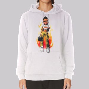 Candy Sasha Bratz Doll Sweatshirt