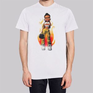 Candy Sasha Bratz Doll Sweatshirt 2 Candy Sasha Bratz Doll Sweatshirt 3