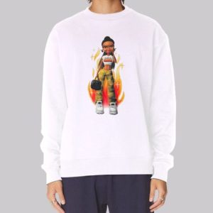 Candy Sasha Bratz Doll Sweatshirt 3 Candy Sasha Bratz Doll Sweatshirt 4