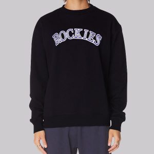 Capitalis Font Rockies Sweatshirt Capitalis Font Rockies Sweatshirt