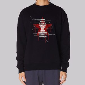 Captain America Winter Soldier Sweatshirt