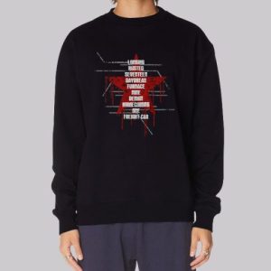 Captain America Winter Soldier Sweatshirt 4