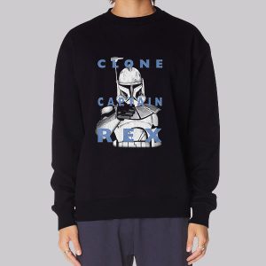 Captain Rex Merch Star Wars Sweatshirt Captain Rex Merch Star Wars Sweatshirt