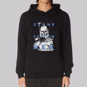 Captain Rex Merch Star Wars Sweatshirt