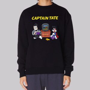 Captain Tate and Pizza Dog Sweatshirt Captain Tate and Pizza Dog Sweatshirt