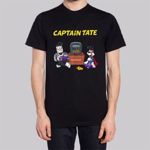 Captain Tate and Pizza Dog Sweatshirt 3