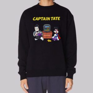 Captain Tate and Pizza Dog Sweatshirt 4