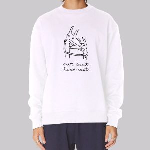 Car Seat Headrest Merch Sweatshirt