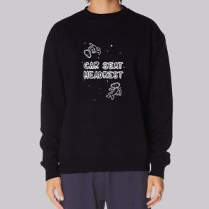 Car Seat Headrest Merch Twin Fantasy Sweatshirt 4