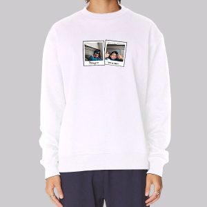Carlex Merch Alex Blesiv Merch Polaroid Sweatshirt