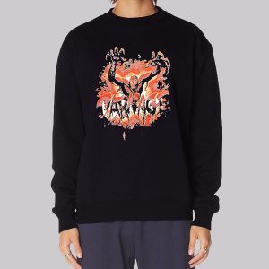 Carnage Venom Vintage Spiderman Sweatshirt