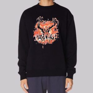 Carnage Venom Vintage Spiderman Sweatshirt 4