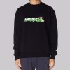 Cartoon Antfrost Merch Yarn Sweatshirt