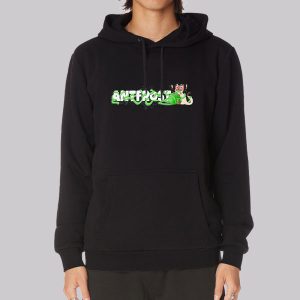 Cartoon Antfrost Merch Yarn Sweatshirt