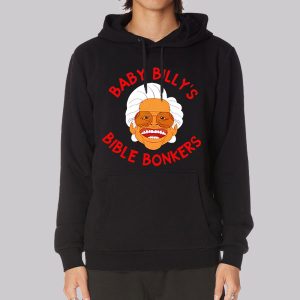 Cartoon Baby Billy Bible Bonkers Sweatshirt
