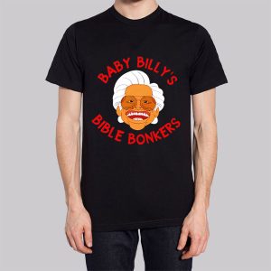 Cartoon Baby Billy Bible Bonkers Sweatshirt 3