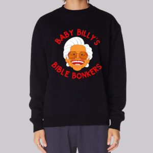 Cartoon Baby Billy Bible Bonkers Sweatshirt 4