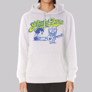 Cartoon Brown and Steely Dan Sweatshirt