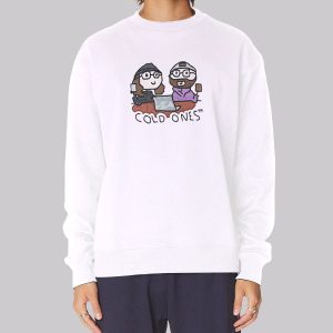 Cartoon Cold Ones Sweatshirt