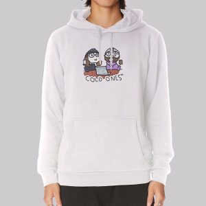 Cartoon Cold Ones Sweatshirt