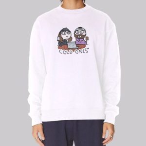 Cartoon Cold Ones Sweatshirt 3 Cartoon Cold Ones Sweatshirt 4