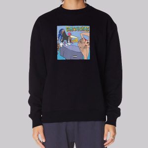 Cartoon Comethazine Bawskee Sweatshirt
