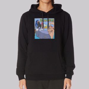 Cartoon Comethazine Bawskee Sweatshirt