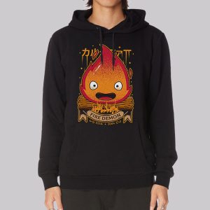 Cartoon Est 2004 Demon Fire Sweatshirt