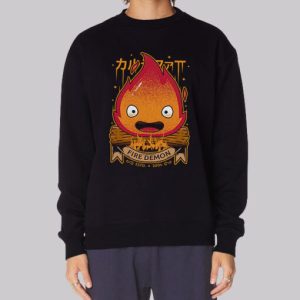Cartoon Est 2004 Demon Fire Sweatshirt 4
