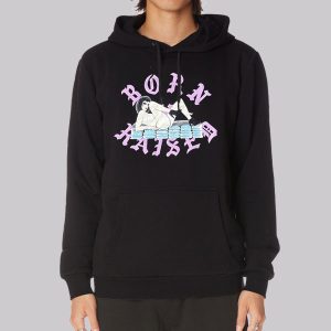 Cartoon Film Born X Raised Sweatshirt