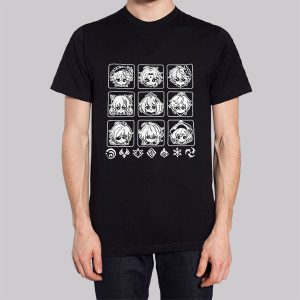 Cartoon Genshin Impact Sweatshirt 3