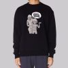 Cartoon Gorillaz Plastic Beach Sweatshirt