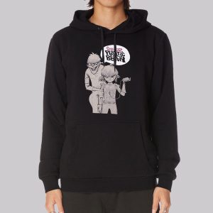Cartoon Gorillaz Plastic Beach Sweatshirt