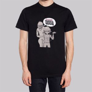 Cartoon Gorillaz Plastic Beach Sweatshirt 3