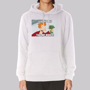 Cartoon Holding Money Meme Sweatshirt