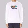 Cartoon Parody 1 Million Sweatshirt