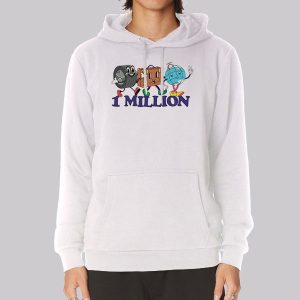 Cartoon Parody 1 Million Sweatshirt