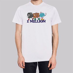 Cartoon Parody 1 Million Sweatshirt 2 Cartoon Parody 1 Million Sweatshirt 3
