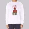 Cartoon Parody Built Different Sweatshirt