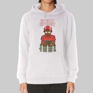 Cartoon Parody Built Different Sweatshirt