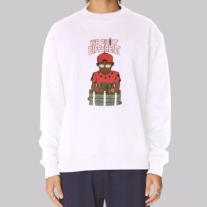 Cartoon Parody Built Different Sweatshirt 3 Cartoon Parody Built Different Sweatshirt 4