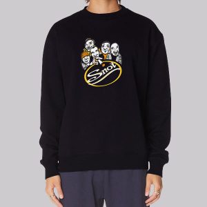 Cartoon Rapper Snot Sweatshirt Cartoon Rapper Snot Sweatshirt