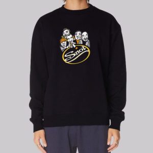 Cartoon Rapper Snot Sweatshirt 4