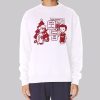 Cartoon Santa Claus Is Coming Sweatshirt