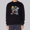 Cartoon Six Flags Marvin Martian Sweatshirt