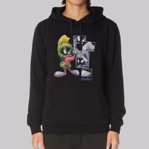 Cartoon Six Flags Marvin Martian Sweatshirt